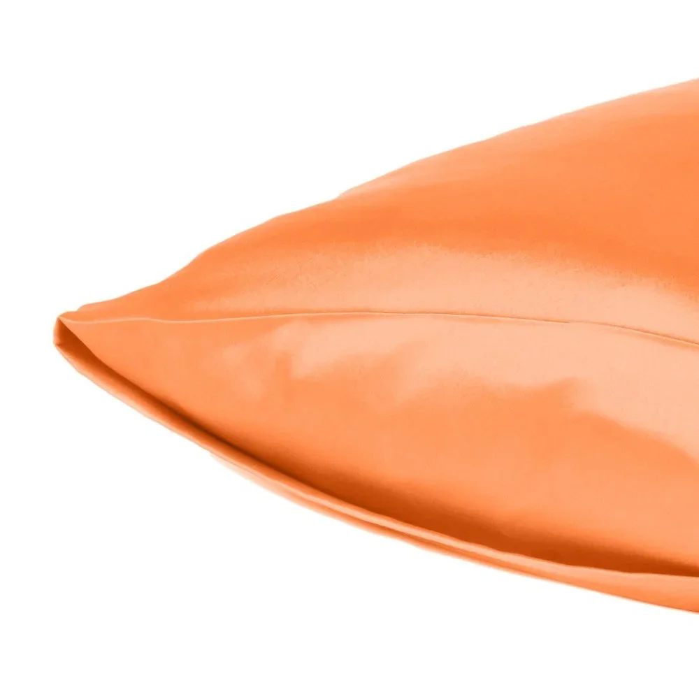 Oussum Satin Pillowcase for Hair and Skin Luxury Silky Soft Pillow Case Set of 2